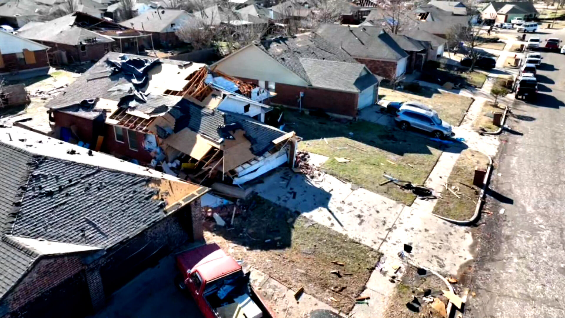 Tornadoes and severe winds strike central US as another round of rain and snow is set to pummel the West and North